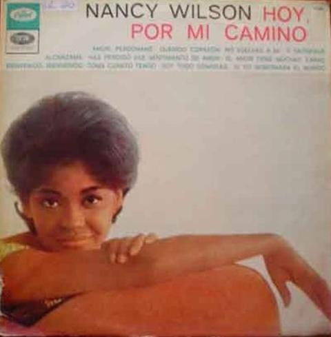 Nancy Wilson Hoy Por Mi Camino  Vinilo Lp Pvl