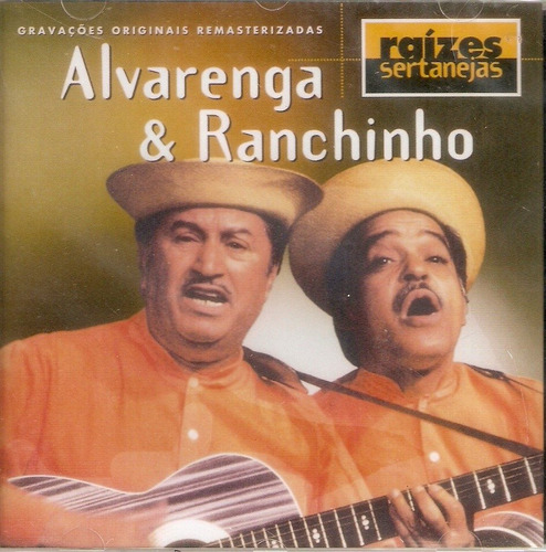 Cd Alvarenga E Ranchinho - Raízes Sertanejas 
