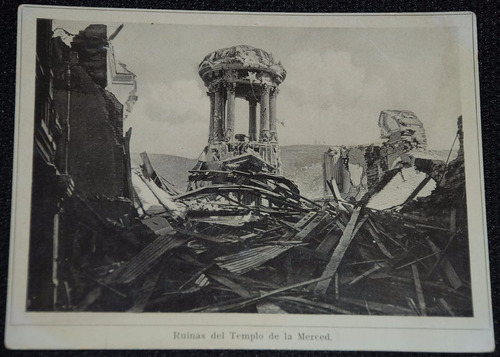 Fotos Terremoto Valparaíso 1906