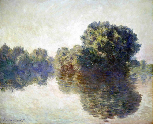 Lienzo Canvas Arte Claude Monet El Siena En Giverny 50x65