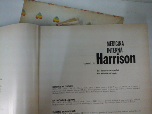 * Medicina Interna Harrison (2 Tomos) - Thorn / Adams