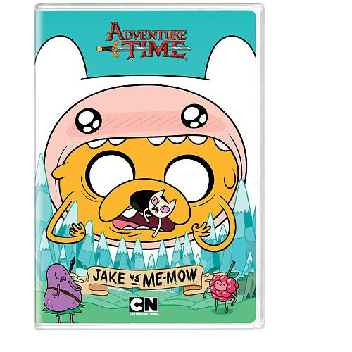 Cartoon Network Time Adventure: Jake Vs Me-mow Dvd