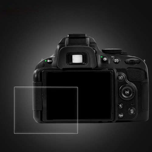 Protetor De Lcd Em Vidro P/ Câmera Nikon D750 Película
