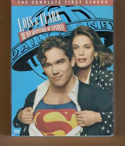 Serie Tv Lois Y Clark Primera Temporada Original Nuevo Dvd