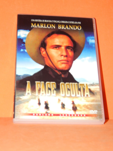 A Face Oculta - Marlon Brando- Dvd  (novo) Frete Grátis