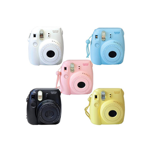 Camara Fujifilm Instax Mini 8  Instantanea Colores