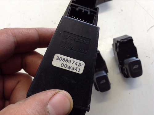 Control De Vidrios Electricos Volvo S40 Original Mod 00-04