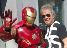 Animación Iron Man El De La Tv! Doble Tony Stark, Show