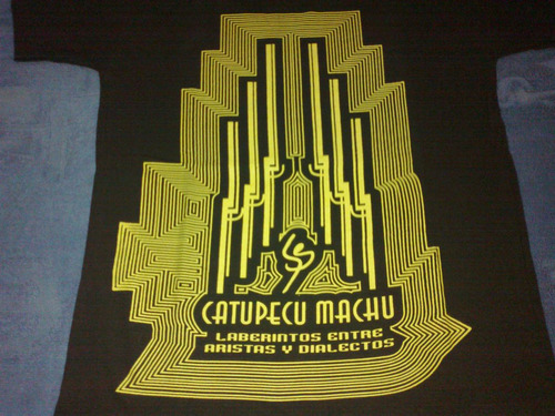 Remera Catupecu Machu