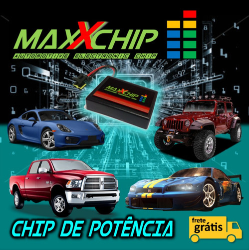 Chip De Potência Maxxchip - Honda Civic / New Civic