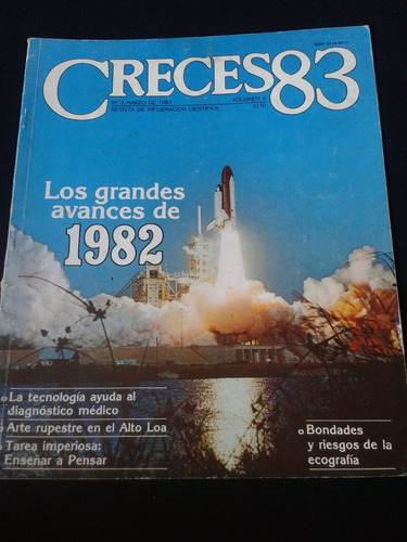 Creces 83 Revista Informacion Cientifica N° 3 Marzo 1983