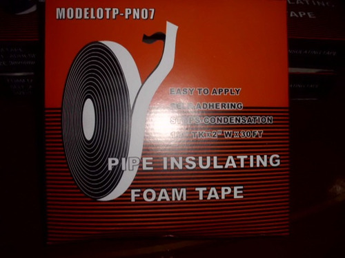 Cinta Asilante Foam Tape De 2  X 1/8  X 9.14 Mts