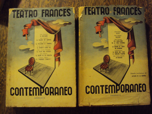 Antologia Del Teatro Frances Contemporaneo 2t