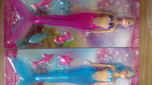 Muñeca Barbie Sirenita