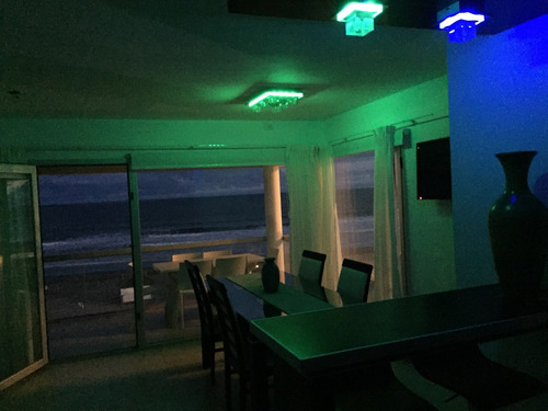 Imagen 11 de 15 de Pinamar Alquilo Deptos Frente Al Mar 2 Dorm Parrilla Balcon