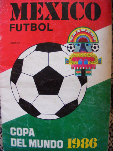 Álbum Mundial México 86