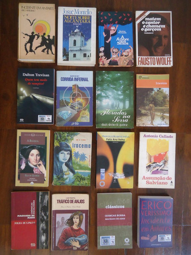 Literatura Nacional - Cada Livro Só 10 Reais - Variedade