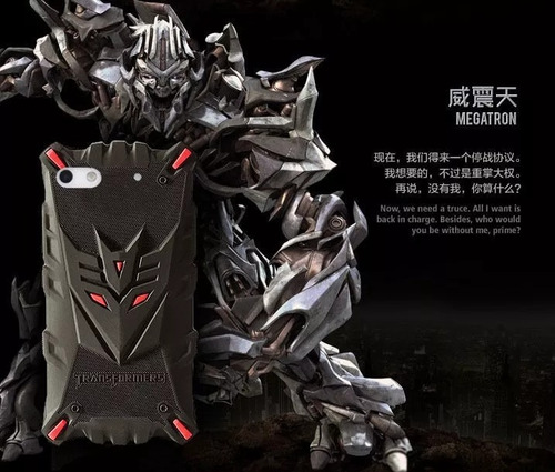 Case Transformers Megatron Para iPhone 5c