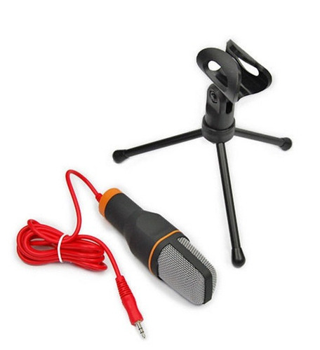 Microfono Condensador Internet Grabar + Tripode