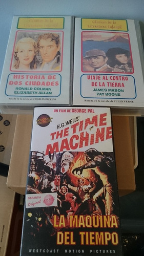 Vhs Tres Peliculas Clasicas