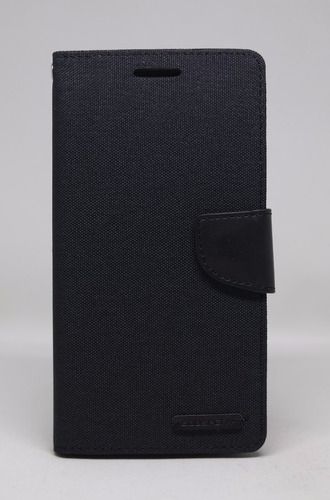 Funda LG V10 Mercury Goospery Canvas Diary Negro