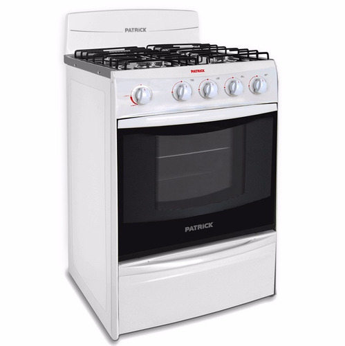 Cocina Patrick 51cm Blanca Cpf2151 Multigas C/valv Seg Y Luz