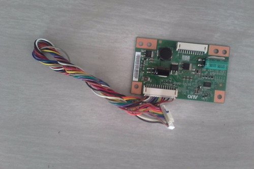 Placa T-con Com Cabo Do Conector Tv Aoc Mod.led32w156