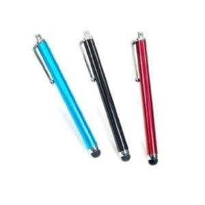 3 Unidades De Aqua Azul / Negro / Rojo Capacitiva Stylus / A