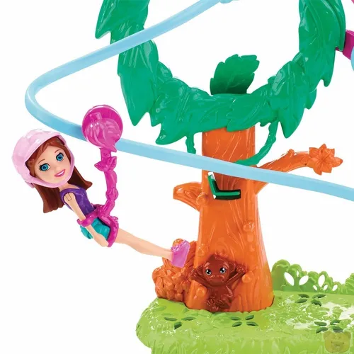 Polly pocket safari aventura en tirolesa new arrivals