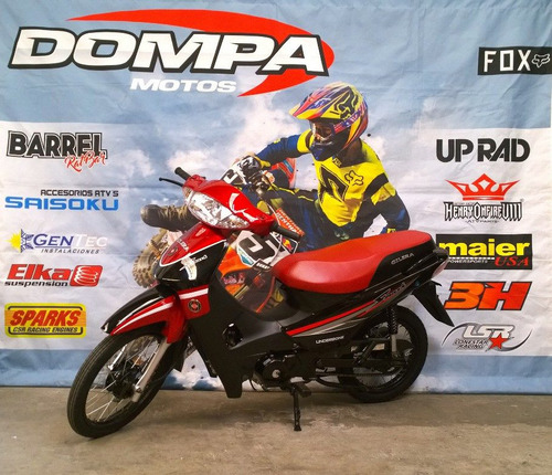 Gilera Smash 110 Base 0km. Linea Nueva Delivery Dompa