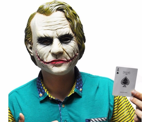Joker Guasón Batman Mascara Halloween Envío Gratis