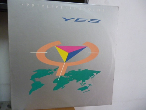 Yes 9012 Live The Solos Vinilo Usa Impecable 1ra Edicion