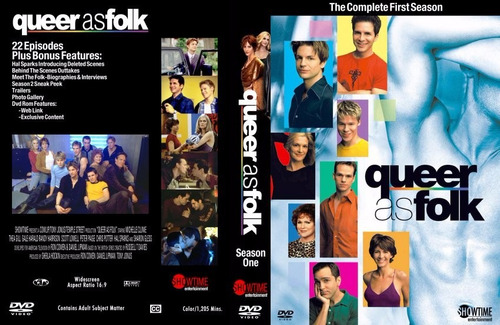 Queer As Folk -coleção Completa Legendada Com Caixinhas