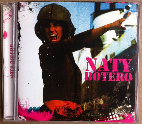 Naty Botero. Cd Original, Nuevo