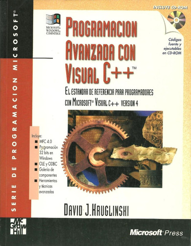 Libro Programación Avanzada Con Visual C++, Mcgraw-hill