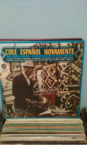 Lp Nat King Cole Español Novamente