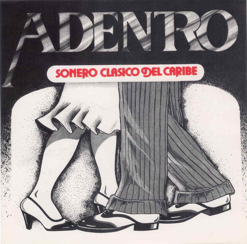 Cd Original Salsa Sonero Clasico Del Caribe Adentro