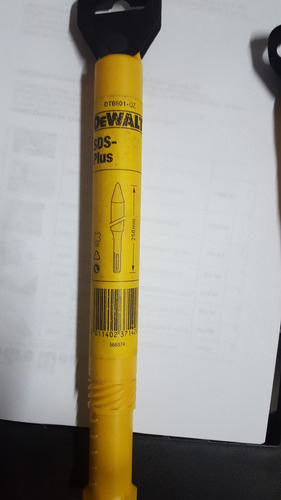 Cincel Punta Aguda Sds Plus 10  Dewalt