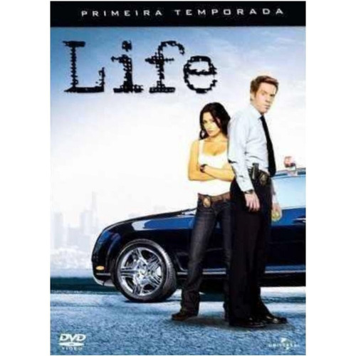 Box Life - 1ª Temporada Dvd (semi Novo)