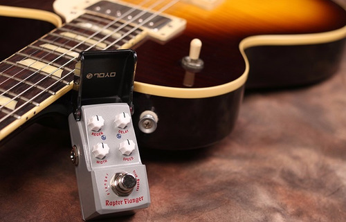 Imagen 6 de 7 de Pedal Joyo Raptor Flanger Ironman Series Para Guitarra