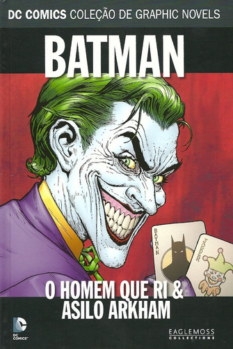 Graphic Novel Dc Comics Edicao 34 Batman O Homem Que Ri Mercado Livre Graphic Novel Dc Comics Edicao 34 Batman O Homem Que Ri Mercado Livre