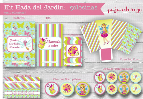 Kit Hada Del Jardin