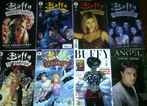 Buffy The Vampire Slayer Lote 8 Comics + Libro Food Chain