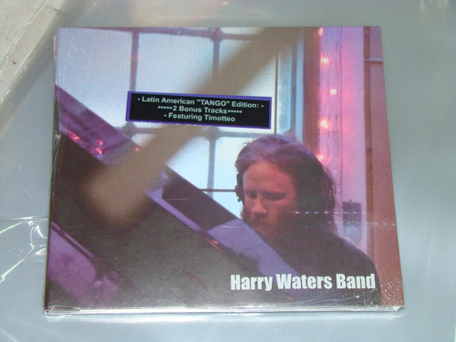 Harry Waters Band Cd Nuevo Argentino / Kktus