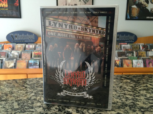 Lynyrd Skynyrd - One More For The Fans (dvd)