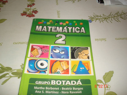 Matematica 2 Botada Fin De Siglo Impecable