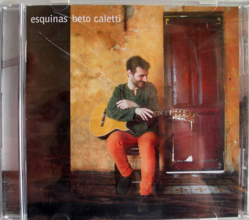 Beto Caletti - Esquinas - Cd Nacional Nuevo Cerrado