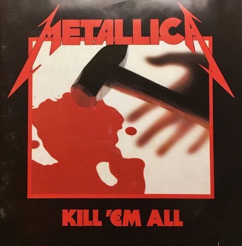 Cd Metallica Kill Em All - Usado