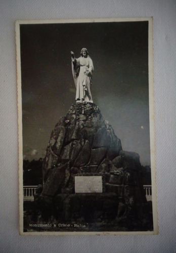 Cartão Postal Monumento A Cristo Bahia Salvador