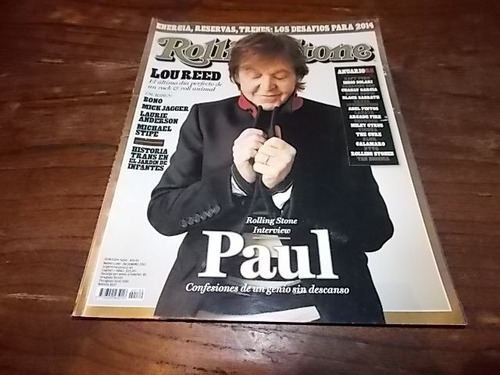 Revista Rolling Stone 189 Diciembre 2013 Paul Mccartney